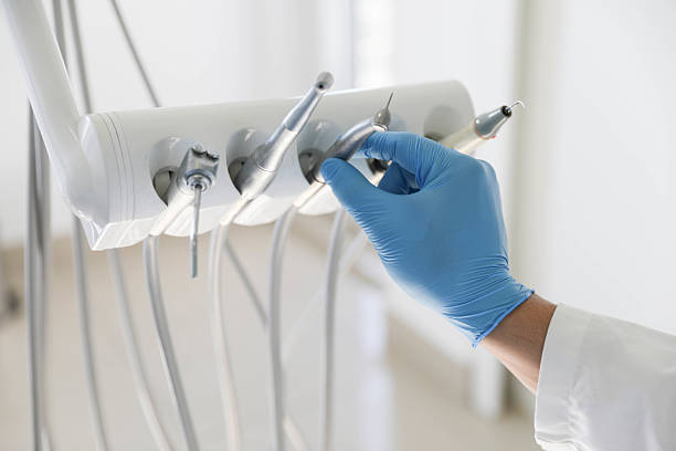 Professional Invisalign Clear Aligners technician working in Mount Pleasant, TN